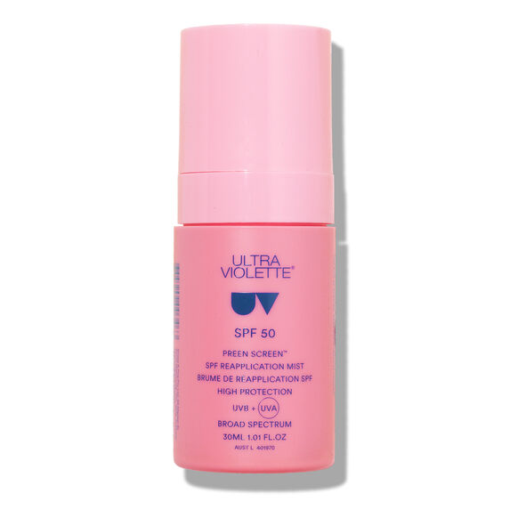 Preen Screen SPF50 Reapplication Mist Skinscreen™, , large, image1