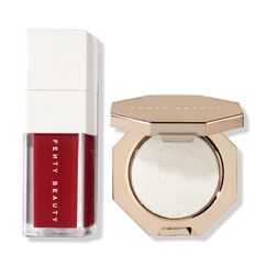 Fenty Beauty Blushin In Diamonds Liquid Blush And Highlighter Duo, , large, image2
