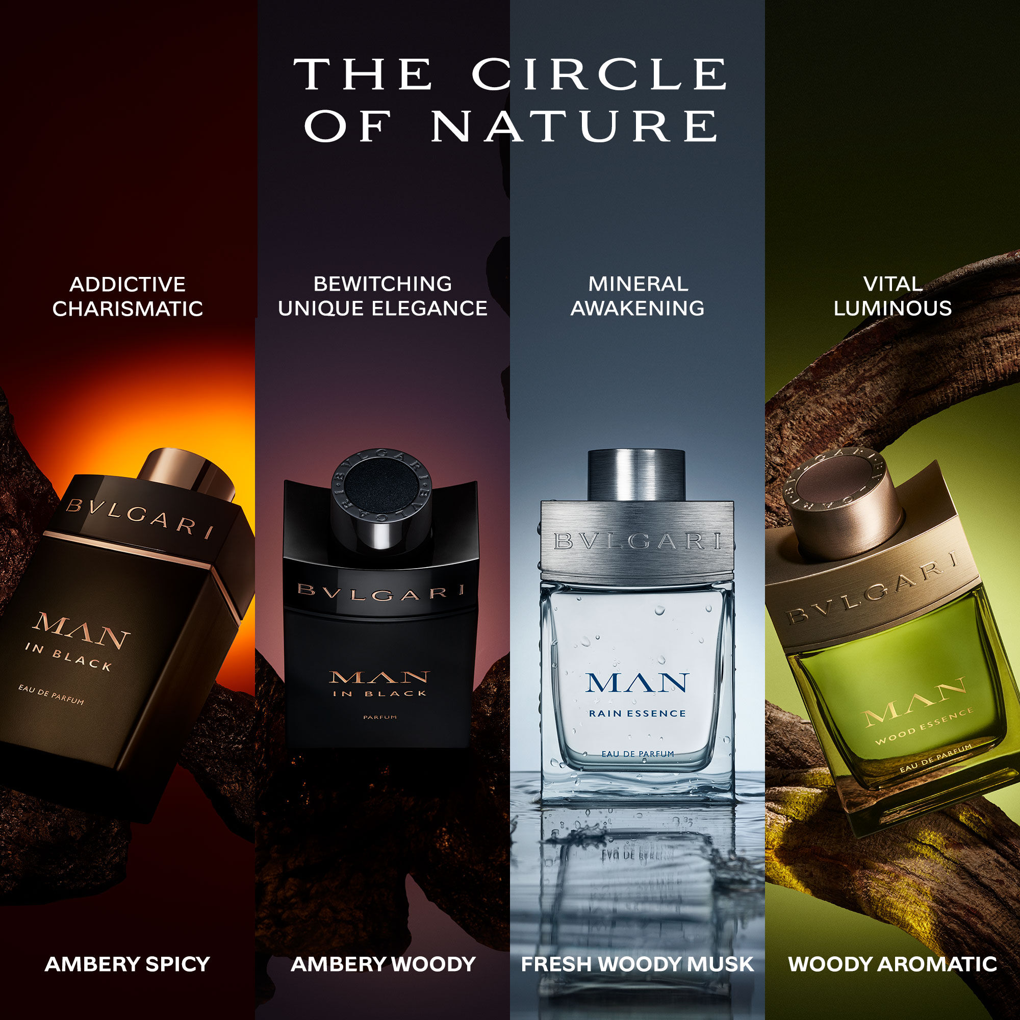 BULGARI Man Rain Essence Eau de Parfum | Space NK