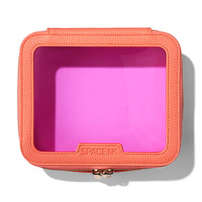 Medium Travel Bag Sunset Peach, , large
