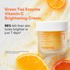 Green Tea Enzyme Vitamin C Brightening Cream, , large, image4