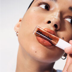 Glassy High-Shine Lip Gloss, BRONZE, large, image3