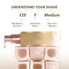 Soft Matte Full Coverage Foundation, 125YMEDIUM, large, image3