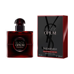 Black Opium Eau de Parfum Over Red, , large, image2