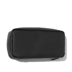 Makeup Bag, BLACK, large, image2