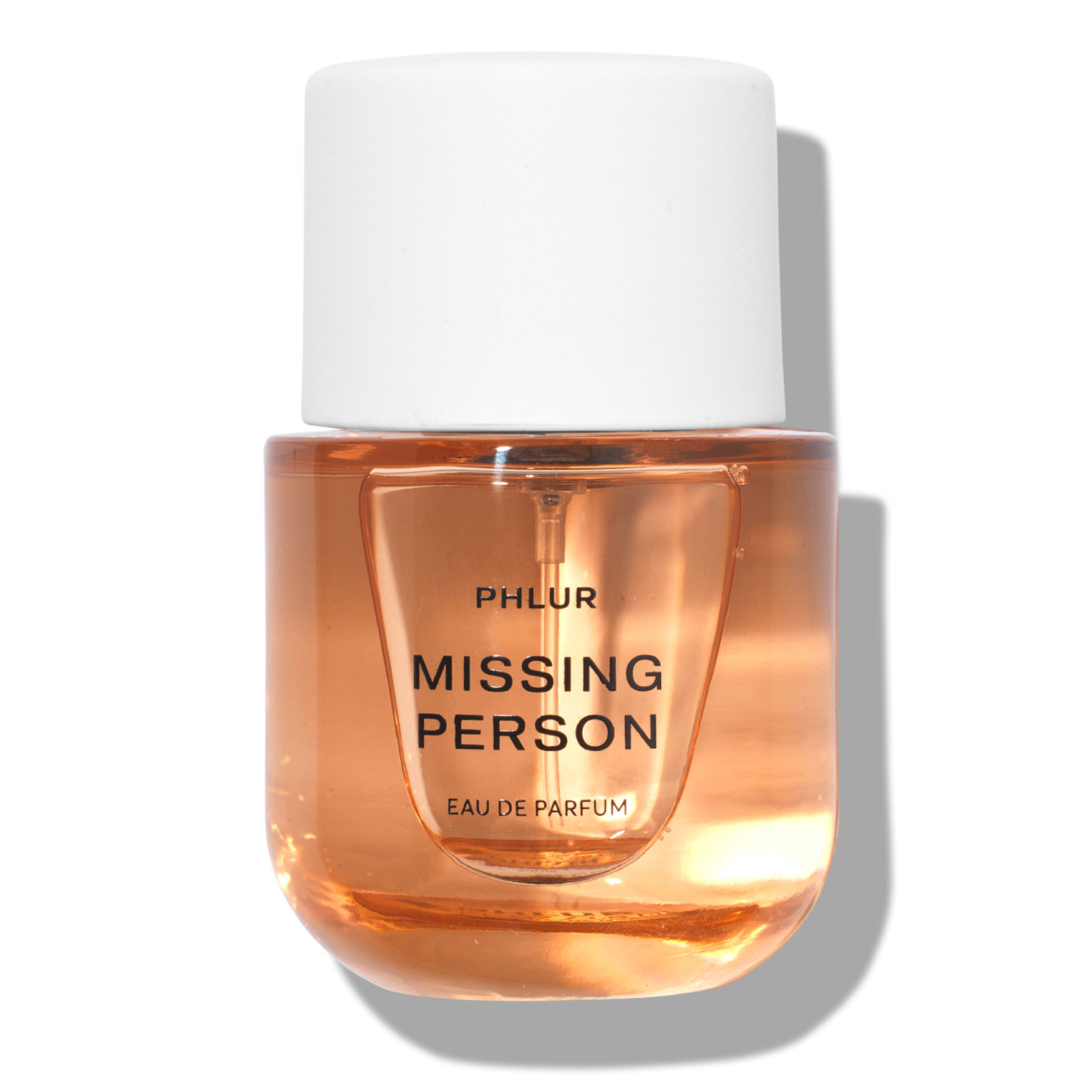 Phlur Missing Person bottle — Miss Dior EDP dupe