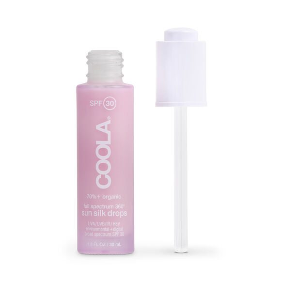Full Spectrum 360° Sun Silk Drops Organic Face Sunscreen SPF30, , large, image2