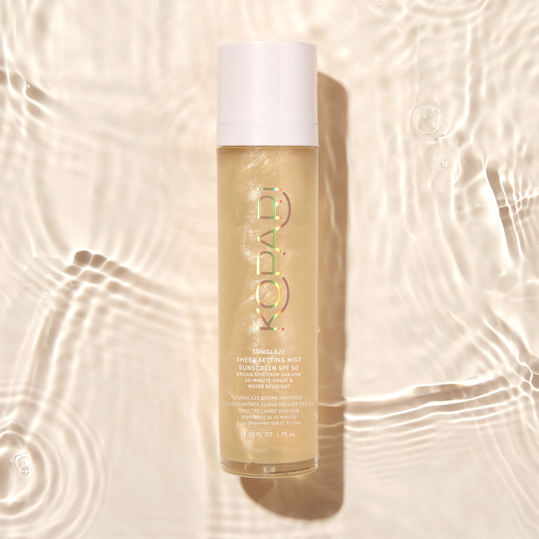 Kopari Sunglaze Sheer Setting Mist Sunscreen SPF 50 | Space NK