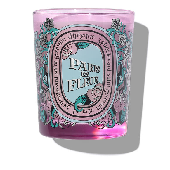 Paris en Fleur Candle Limited Edition, , large, image1