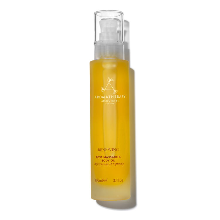 Aromatherapy Associates Renew Rose Nourishing Body Oil Space.NK GBP