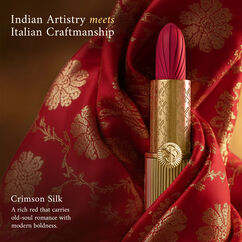 Kay Beauty x Falguni Shane Peacock Luxe Matte Lipstick, CRIMSON SILK, large, image5