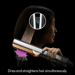 Airstrait™ Dryer and Straightener- Amber Silk, , large, image6