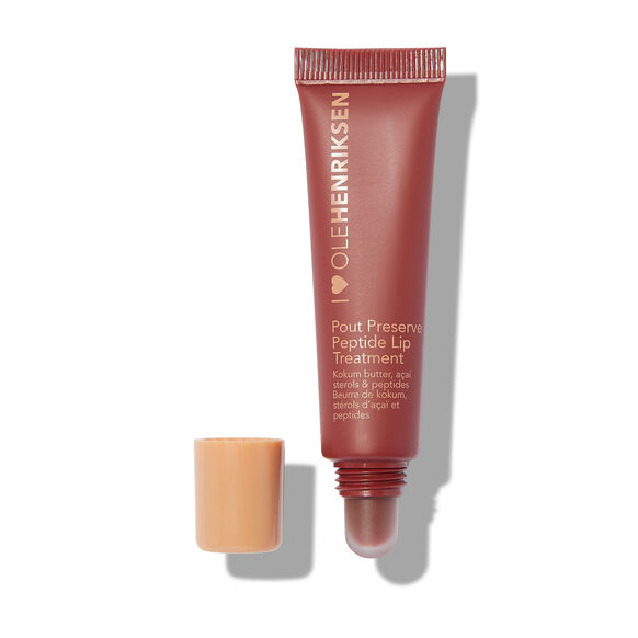 Pout Preserve Peptide Lip Treatment, COCOA CRÈME, large, image1