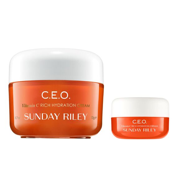 CEO Vitamin C Rich Hydration Cream Duo, , large, image1