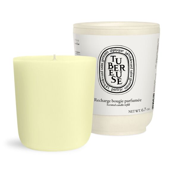 Refill classic candle Tub&eacute;reuse 190g, , large, image1