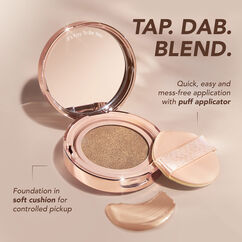 Hydra Cloud Cushion Foundation, 135N MEDIUM METALLISED, large, image8