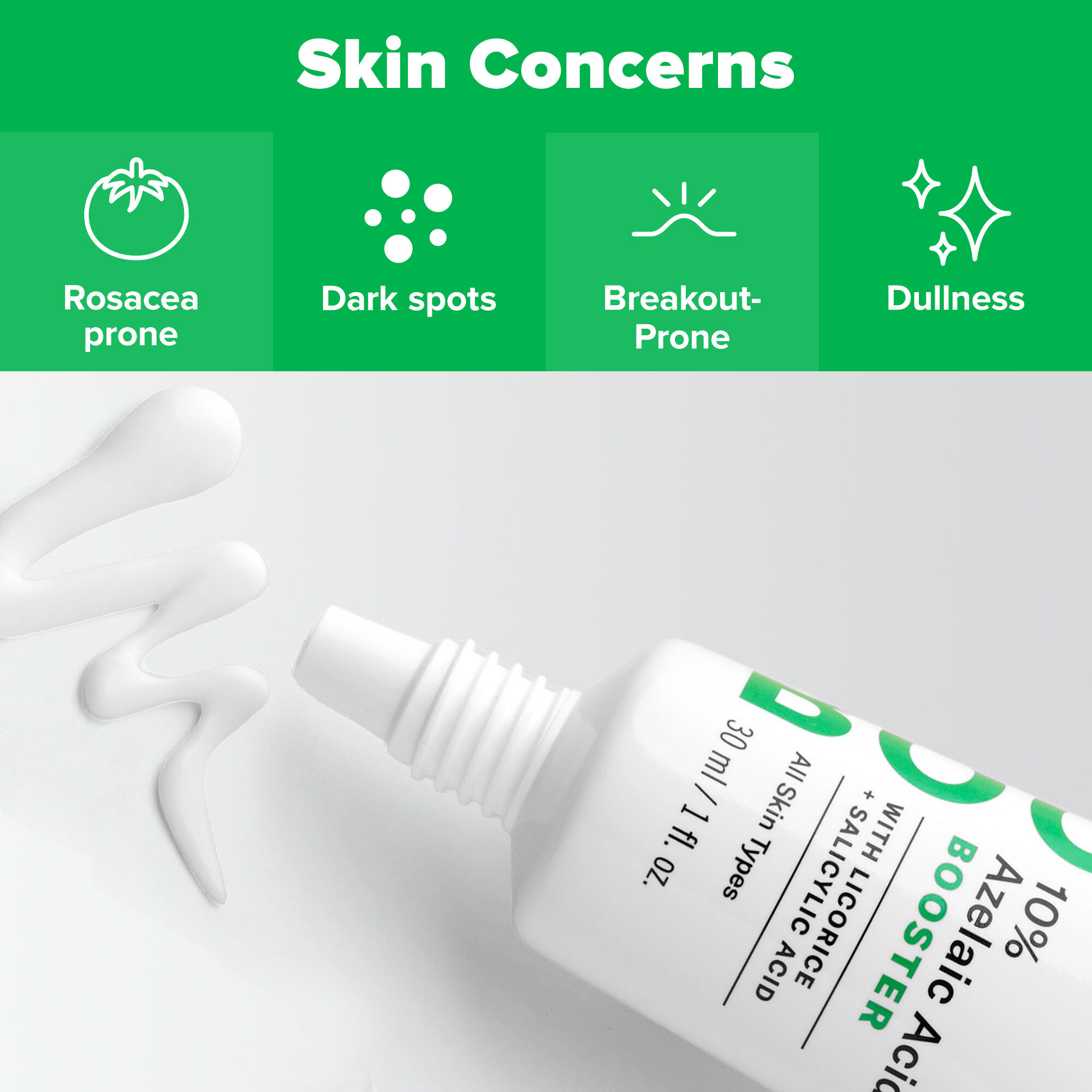 ボディ・フェイスケア PALBUSTER Paula's Choice 10% Azelaic Acid Booster | Space NK