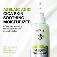 Azelaic ACID 3 Cica Skin Soothing Moisturizer, , large, image5