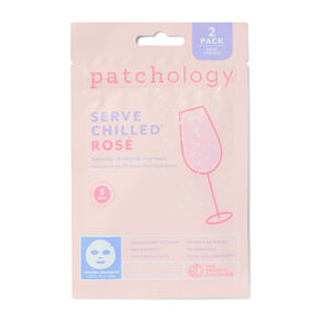 Serve Chilled Rosé Hydrating & Protecting Sheet Mask- 2-Pack