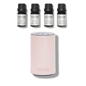 Neom Wellbeing Mini Pod Bundle (Nude)