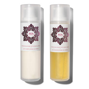 Moroccan Rose Luxury Body Duo