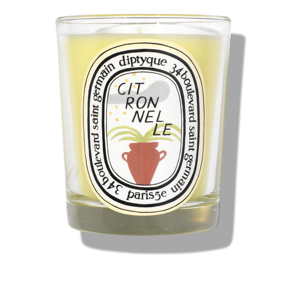 Citronelle Scented Candle, , large, image1