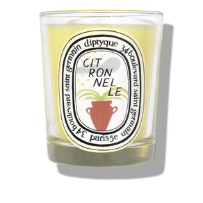 Citronelle Scented Candle