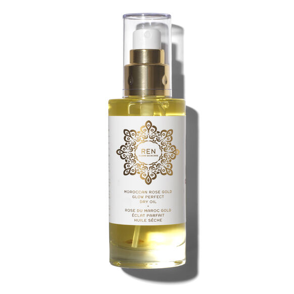 Moroccan Rose Gold Glow Perfect Dry Oil, , large, image1