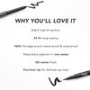 Intense Black 24H Kajal Eyeliner Duo, INTENSE BLACK, large, image5
