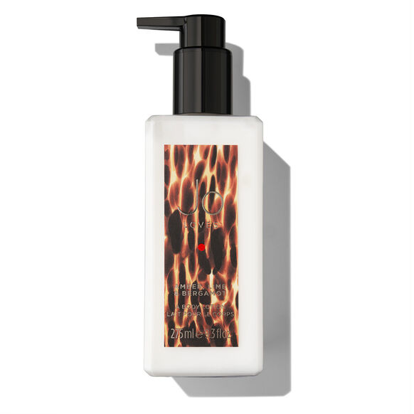 Amber Lime & Bergamot A Body Lotion