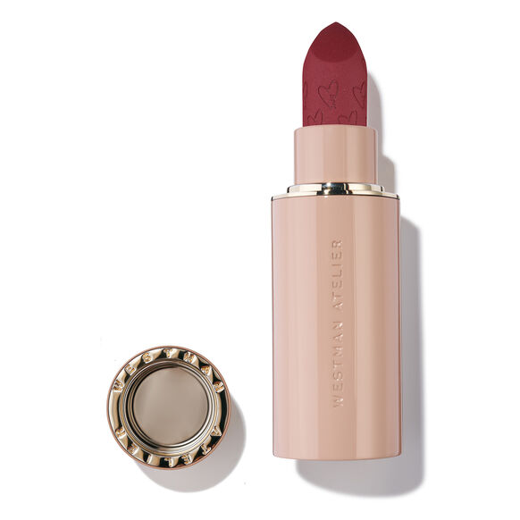 Lip Suede Matte Lipstick, FIGUE, large, image1