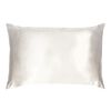 Silk Pillowcase - Queen Standard, WHITE, large, image1