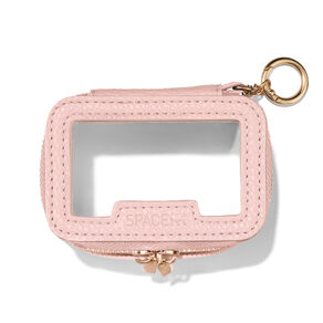 Micro Travel Bag Charm Blush