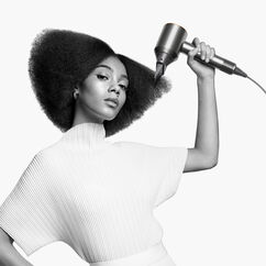 Supersonic™ Hairdryer (Onyx/Gold), , large, image5