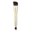 The Dual Contour Brush Precision Cheek and Eye Brush for Quick Coloration and Sculpting, , large, image1