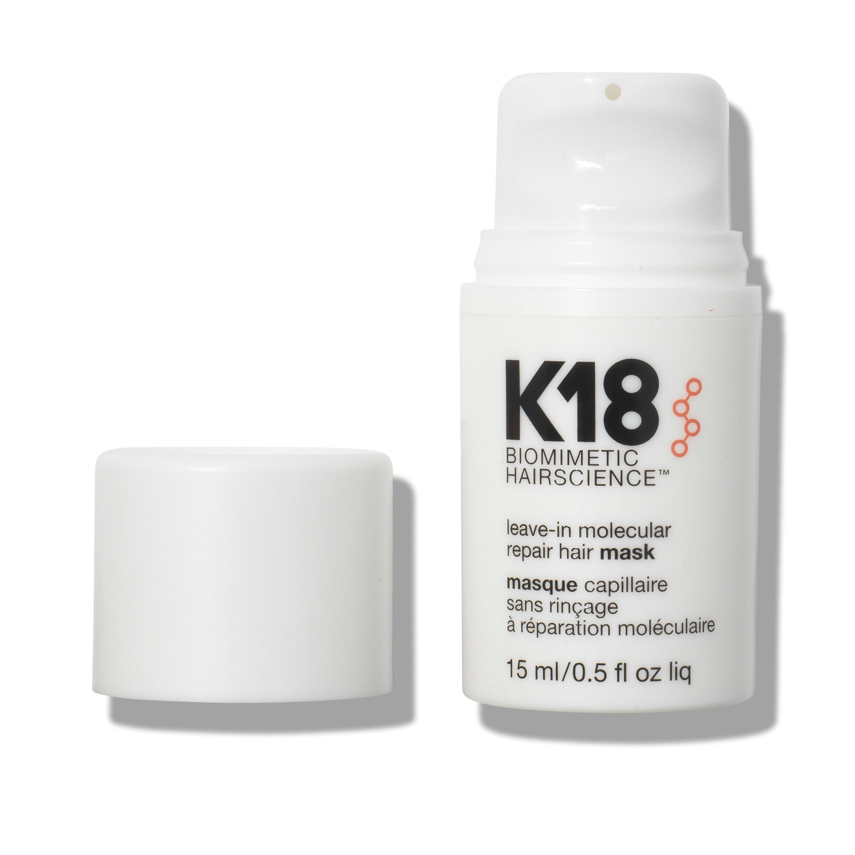 新品未開封　K18ヘアマスク150ml リーブイン モレキュラーリペアヘアマスク(K18ヘアー)の通販