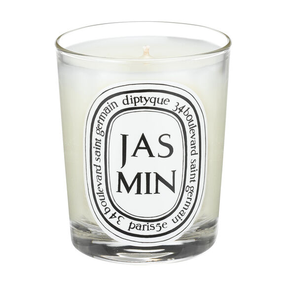 Jasmin Scented Candle 6oz, , large, image1