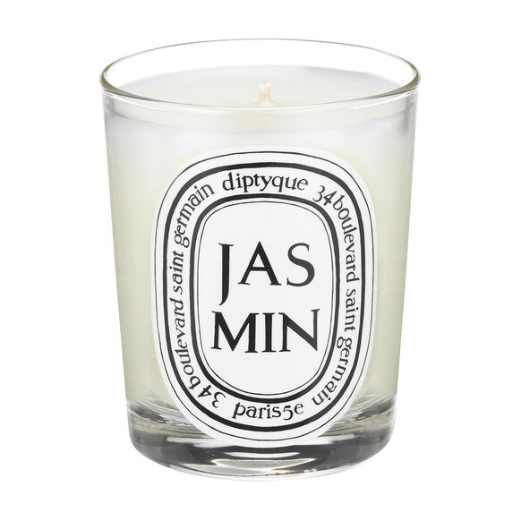 Jasmin Scented Candle 190g, , large, image1