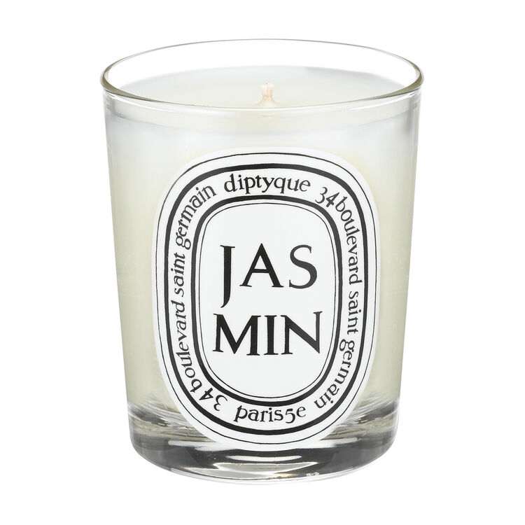 Jasmin Scented Candle 190g, , large