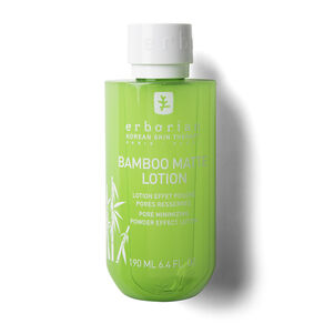 Lotion mate au bambou