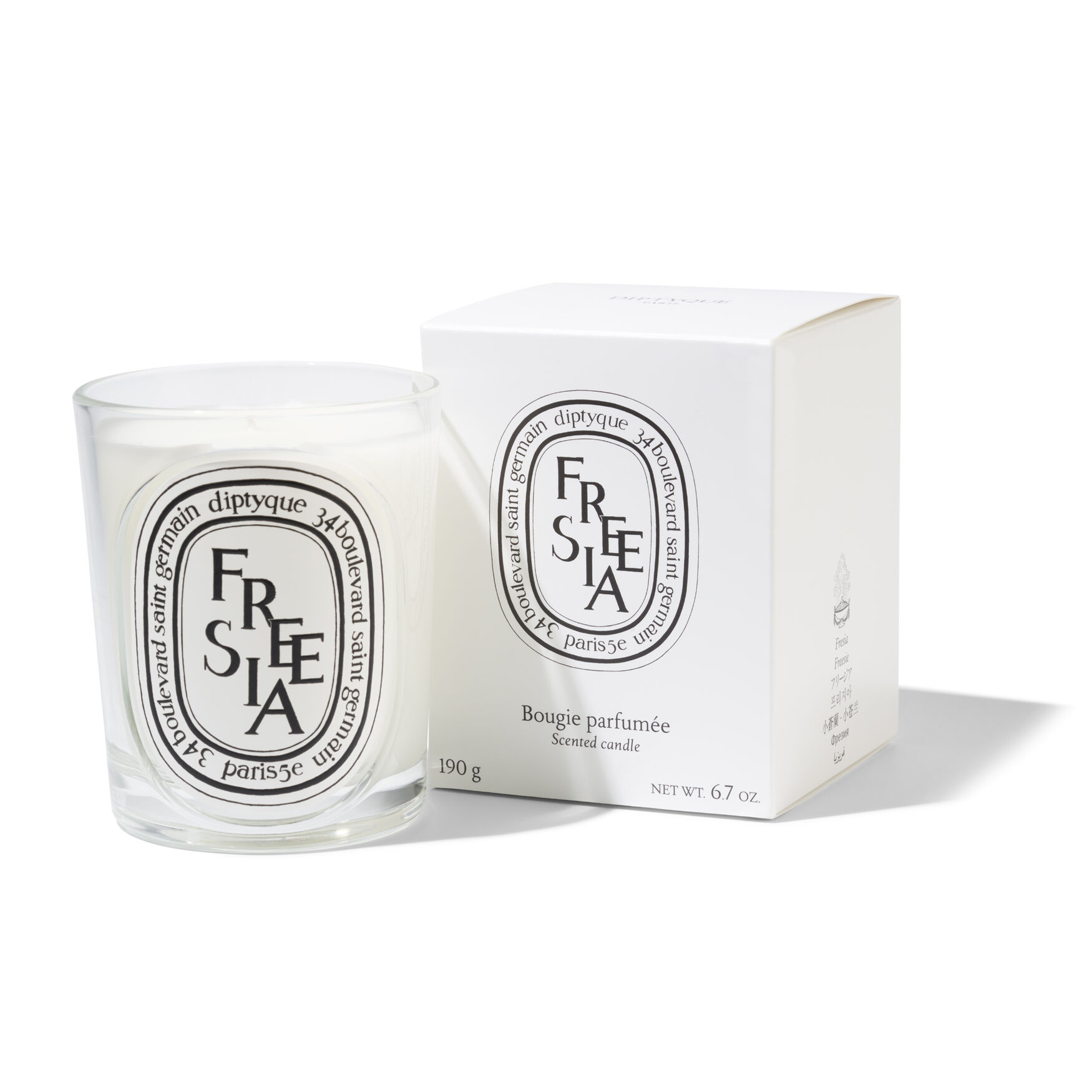 Diptyque Freesia Classic Candle 190g | Space NK