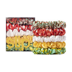 Silk Midi Scrunchies - Amalfi, , large, image2