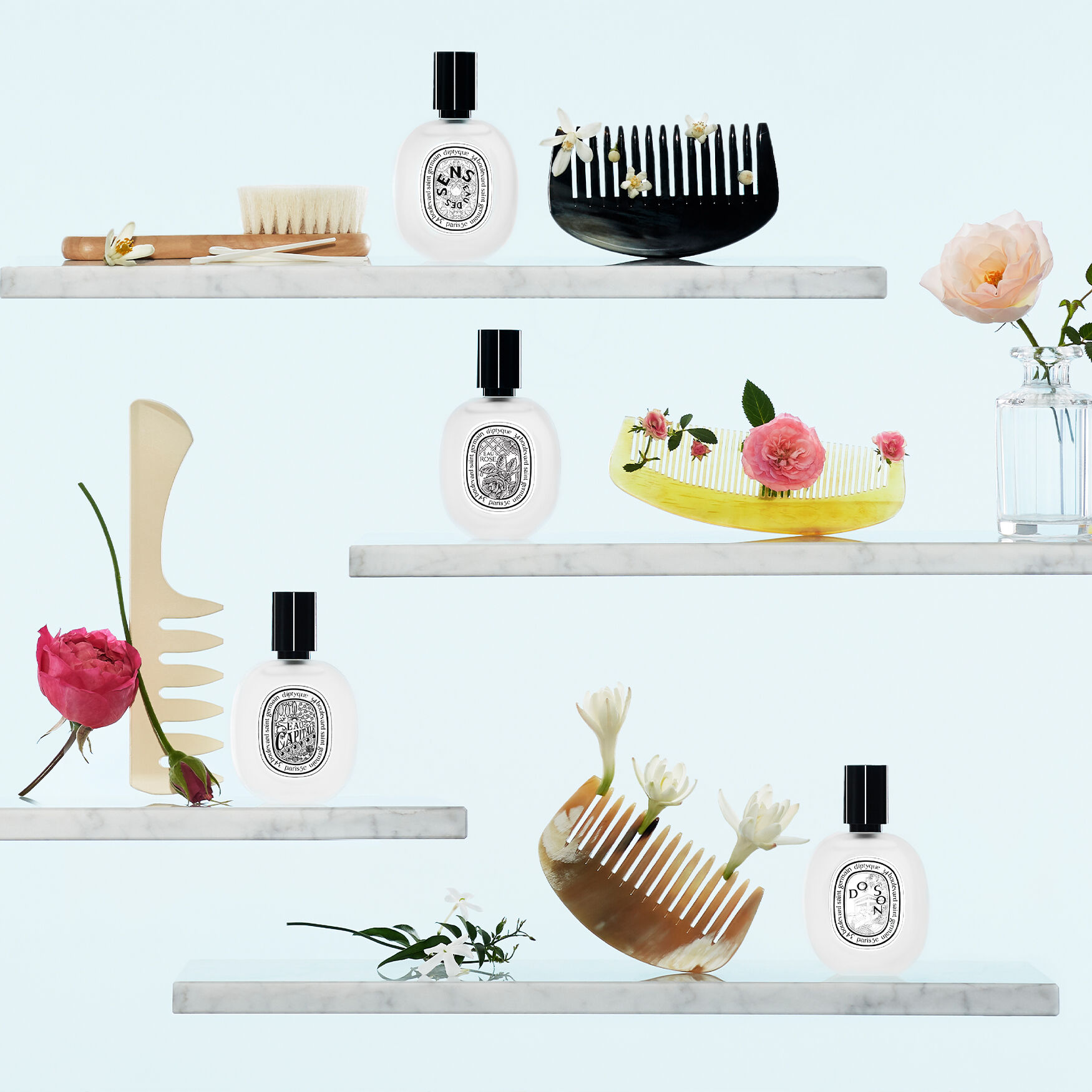 Diptyque Eau Rose Hair Mist | Space NK