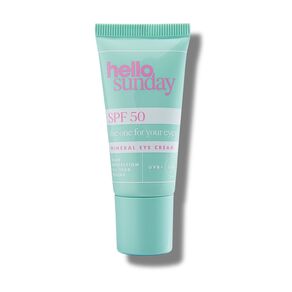 The One For Your Eyes - Mineral Eye Cream: SPF50