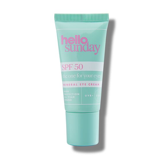 The One For Your Eyes - Mineral Eye Cream: SPF50, , large, image1
