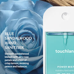 Power Mist Hydrating Hand Sanitiser Blue Sandalwood, , large, image2