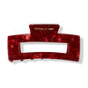 Burgundy Claw Clip, , large, image1
