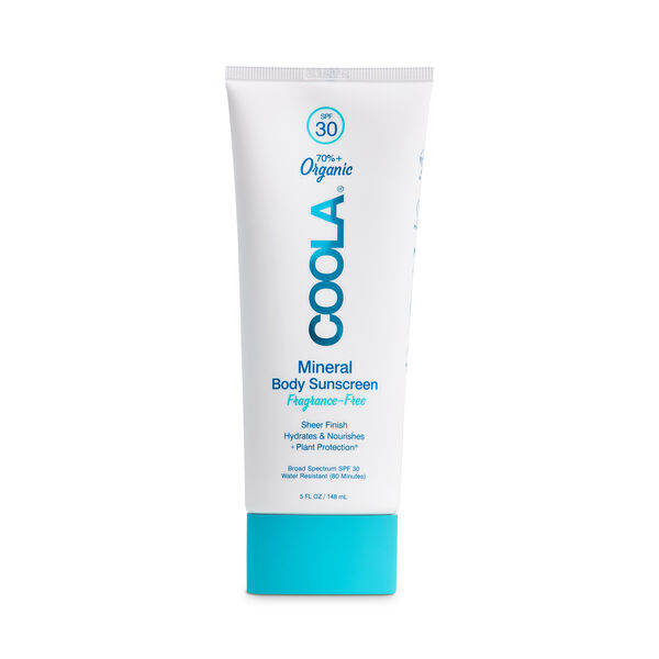 Coola Mineral Body Sunscreen Lotion Spf30 Fragrance Free Space Nk