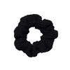 Crinkle™ Scrunchie in Black