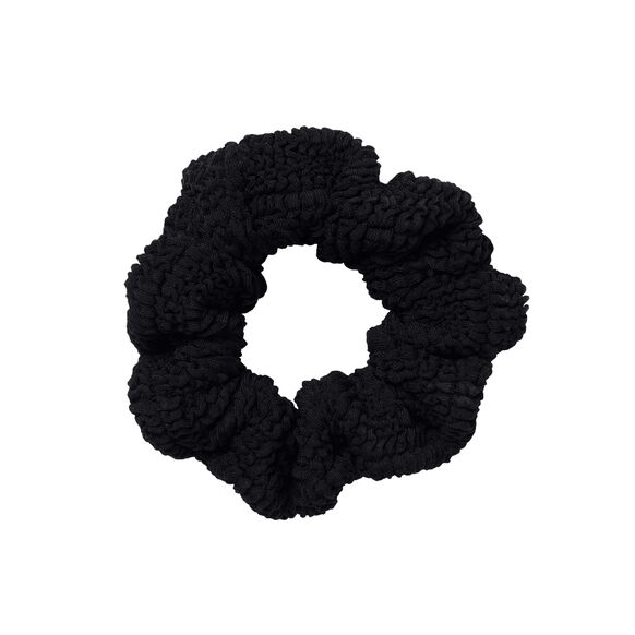 Crinkle™ Scrunchie in Black, , large, image1